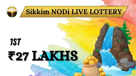 sikkim state lottery|sikkim live lottery morning.